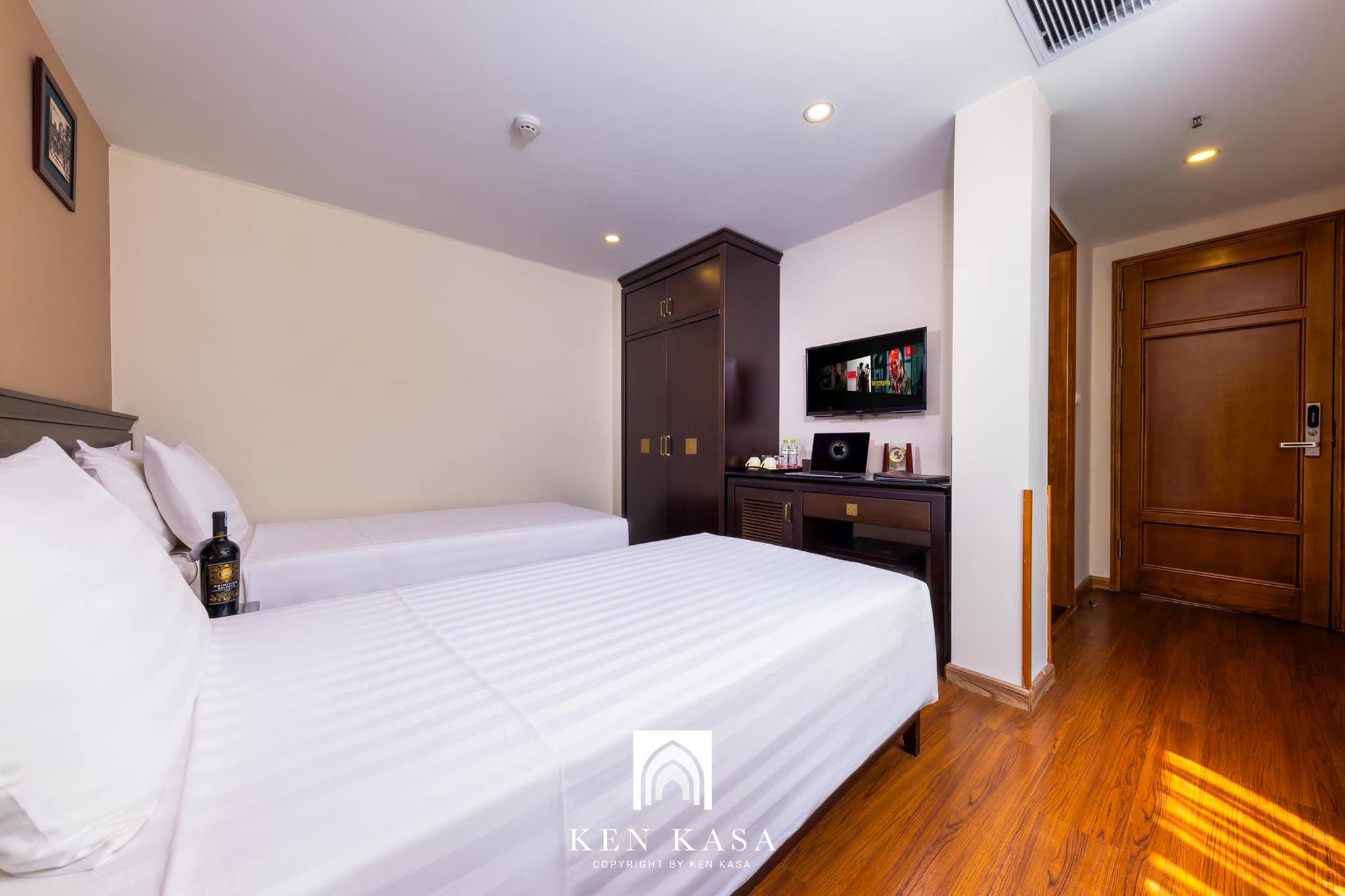 tối ưu hoá không gian trong thi công nội thất khách sạn giá rẻ